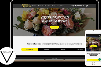 Создам адаптивный сайт на Тильде