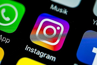 Напишу пост для Instagram