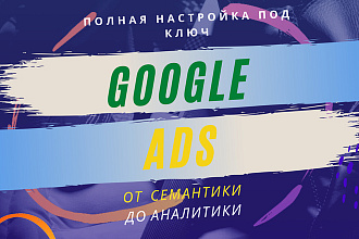 Настройка рекламы в Google Ads