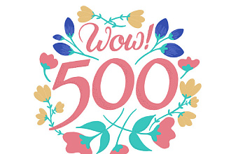 500 подписчиков для группы