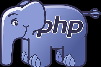 Напишу PHP скрипт