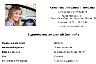 Составлю резюме