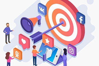 Настрою таргетированную рекламу Facebook, Instagram