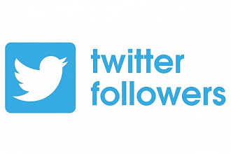 Twitter подписчики, 1000 качественных фолловеров