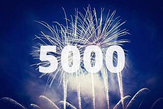 5000 просмотров вашего поста на канале