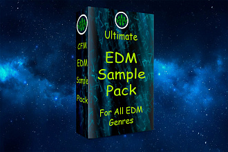 Продаю собственный EDM Essentials Sample Pack. For all EDM Genres