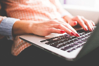 Сделаю скоростной набор русского и английского текста в Word
