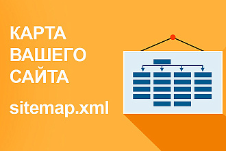 Подготовлю карту сайта - sitemap.xml