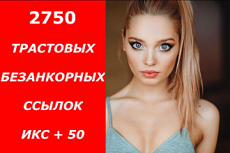 Сделаю 2750 отборных вечных профильных ссылок. Даю отчет + бонус