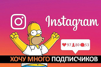 Подписчики инстаграм