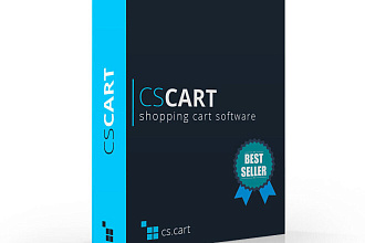 Лицензия и установка Cs-cart, а так же разработка магазина