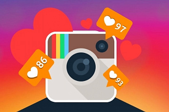 Создам страницу Instagram + Описание + Контент за 1 день