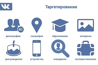 Настрою и запущу вашу таргетинг рекламу в ВК