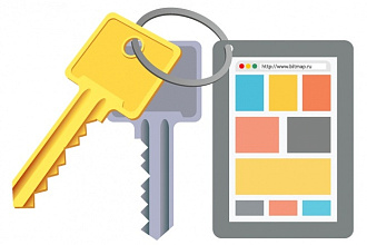Одностраничный сайт на wordpress, adobe muse, open cart