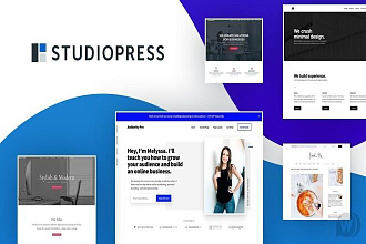 Коллекция из 80+ премиальных шаблонов для WordPress