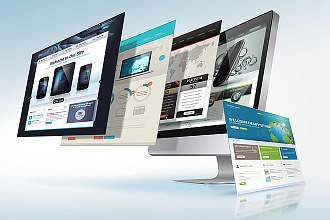 Создам дизайн сайта на платформе LP
