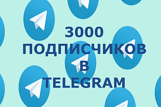 Подписчики в Телеграм канал