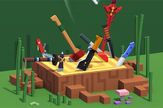 Исходник игры Flippy Knife. Unity complete source code