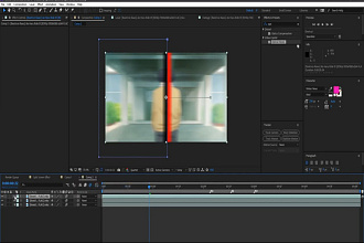 Монтаж, Screen Effect 3D camera, inc bloot