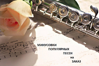 Нет минусовки... Тогда ко мне