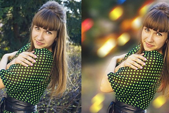Удалю фон и заменю на другой