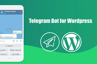 Telegram Bot для WordPress