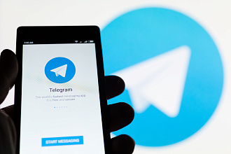Telegram - автопросмотры постов 10-20 последних постов