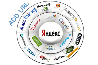 Добавлю сайт в индекс Google, Yandex, Bing. Всего 5 поисковиков