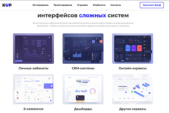 Лендинг на платформе wordpress