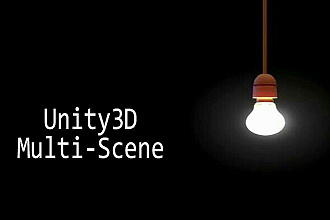 Unity3D Мульти сцена