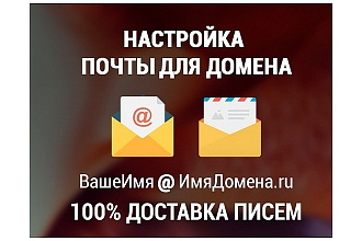 Подключу ваш домен к почте яндекс.ru, mail. ru. Преимущества сервисов