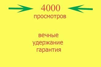 Просмотры на ЮТЮБе