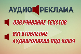 Дикторская озвучка