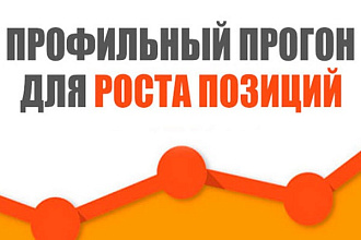 Прогон для роста позиций сайта