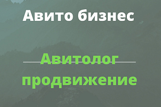 Постинг на Авито, Авитолог, Авито продвижение