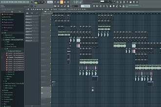 Делаю биты в fl studio