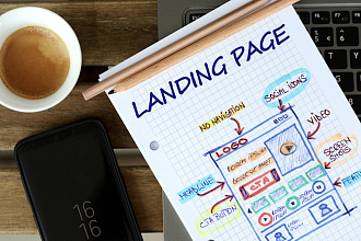 Создадим Landing Page для Бизнеса