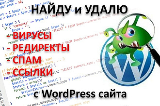 Удаление вирусов с сайта WordPress
