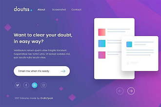 Создание Landing Page