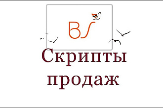 Скрипт продажи для холодных и теплых, исходящий и входящих звонков