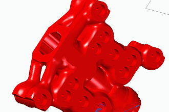 Сделаю 3D модель