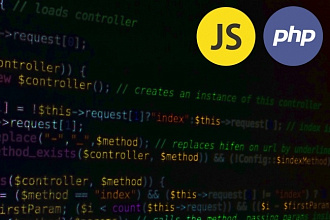 Напишу скрипт php, js