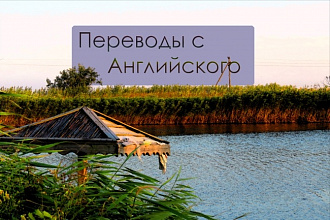 Качественный перевод текста с Английского на Русский