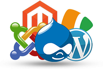 Профессиональная установка любой CMS на сервер