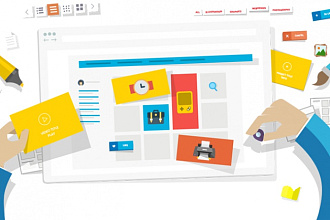 Создам современный Landing Page