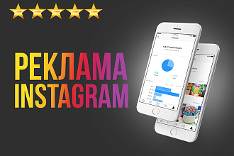 Настройка таргетированной рекламы instagram + 30 дней сопровождения