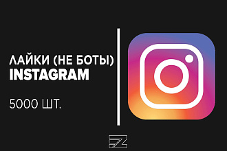 Продвижение 5000 лайков в Instagram