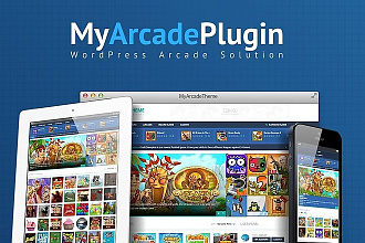 Плагин флеш игр для сайта Wordpress Myarcadeplugin Pro