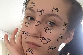 Сделаю маску для инстаграм