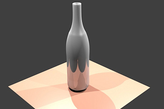Создам 3D модель, при необходимоcти с анимацией
